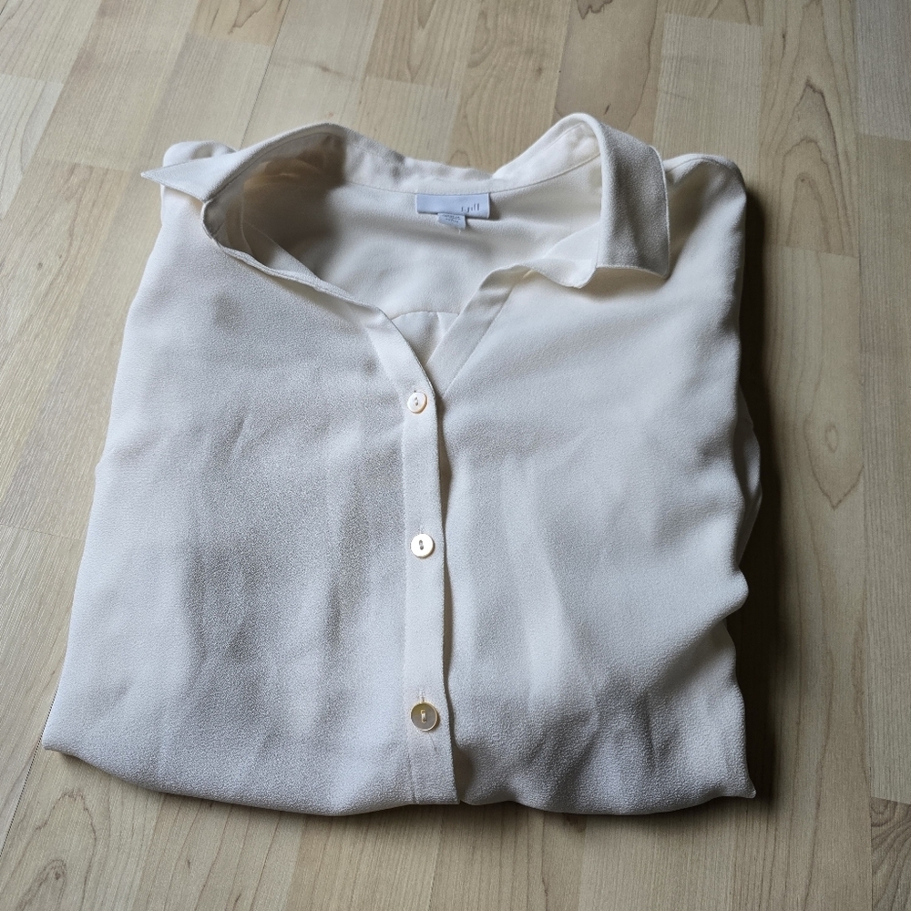 J.Jill Button Down Blouse Size Small Petite